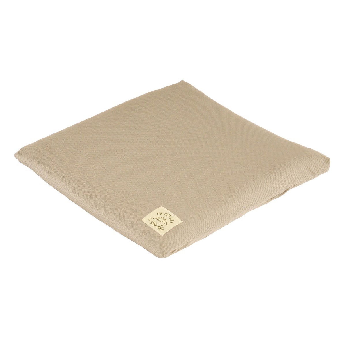 モンテ エアーカム 洗える高反発クッション カーキ キャプテンスタッグ （ CAPTAIN STAG 折りたたみ 座布団 ざぶとん クッション ）