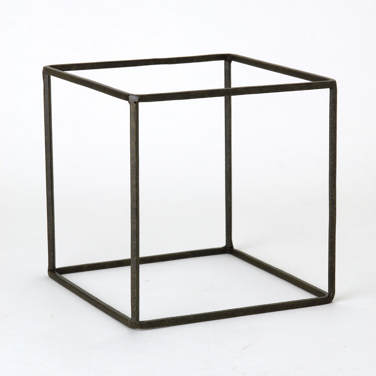 フレーム ジョセフアイアン ディスプレイワイヤーフレーム キューブ L