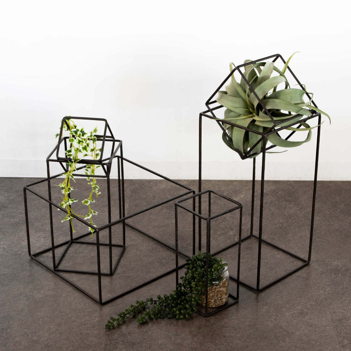 フレーム ジョセフアイアンフレーム スクエア 30×20×30cm