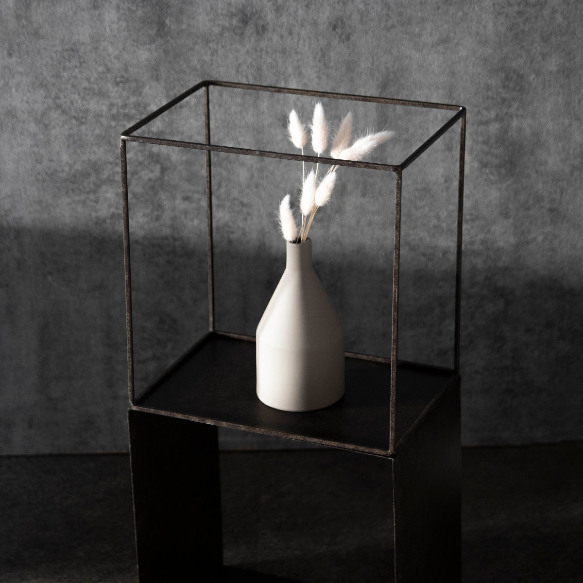 フレーム ジョセフアイアンフレーム スクエア 30×20×30cm