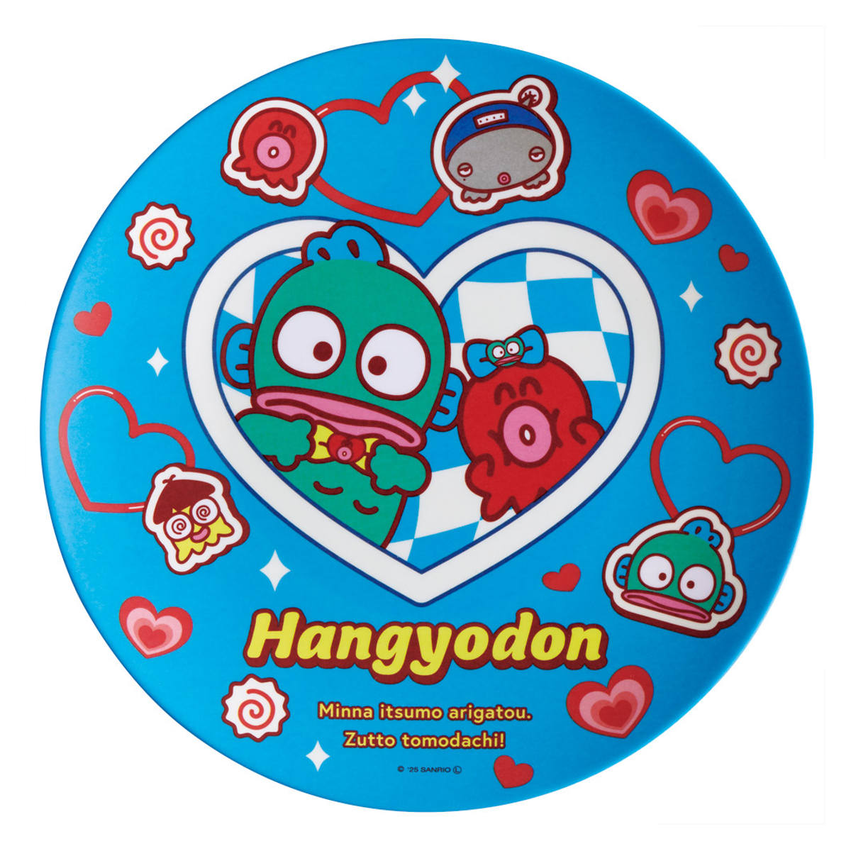 スケーター プレート 薄肉メラミンプレート ハンギョドン パーティー