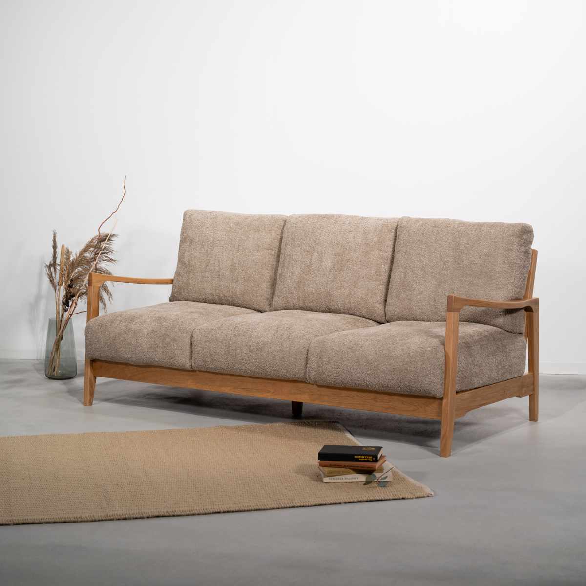 form ソファ 3人掛け 幅189cm ブー...の詳細画像5