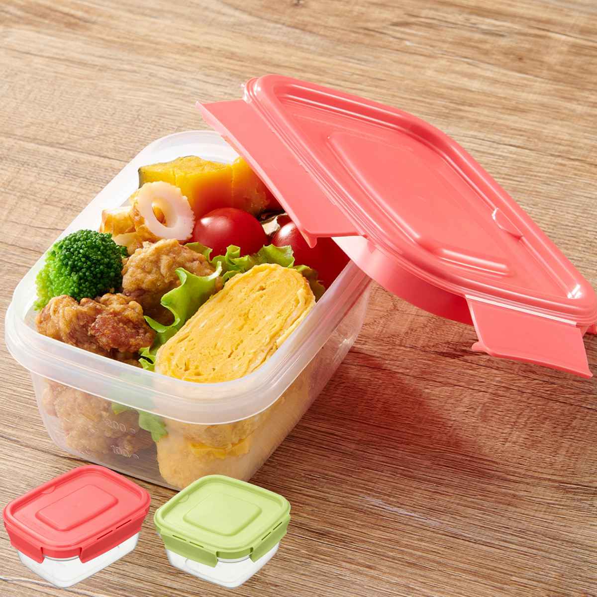 EBiSU（エビス） 保存容器 480ml パックスタッフ ジャストロック