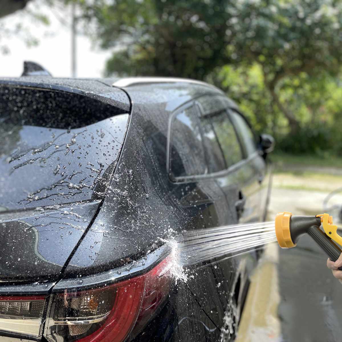 水圧クリーナー 持ち運びできる 7L ウォッシ...の詳細画像2