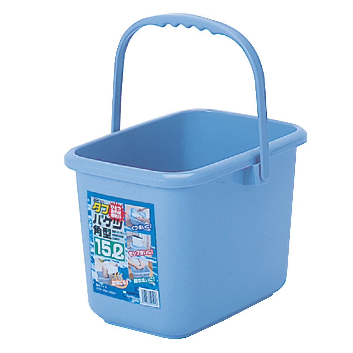 �o�P�c 15L �p�^ ����₷�� �j���[ �^�t�o�P�c �i �΂��� 15���b�g�� �v���X�`�b�N �|�� ��v �l�p �j