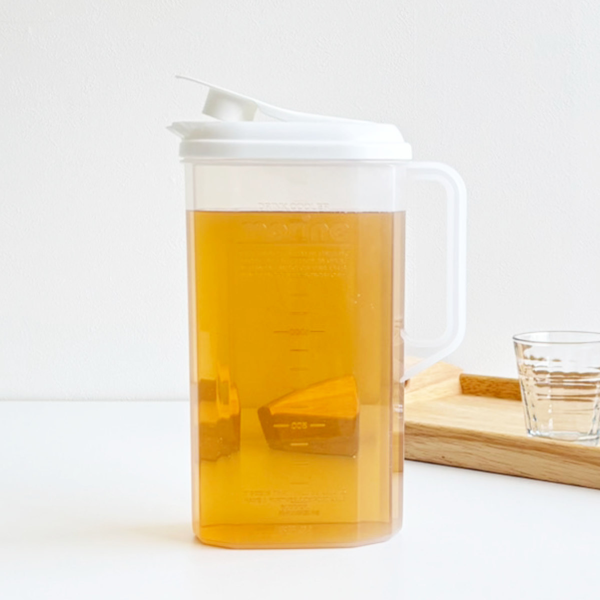 サンコープラスチック ピッチャー 2L マリンクーラー ワンプッシュ