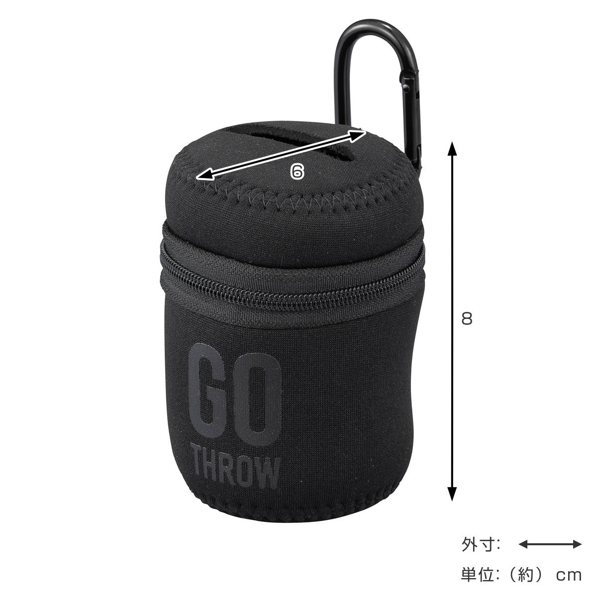 携帯ゴミ箱 GO THROW 携帯ゴミ入れ ポ...の詳細画像3