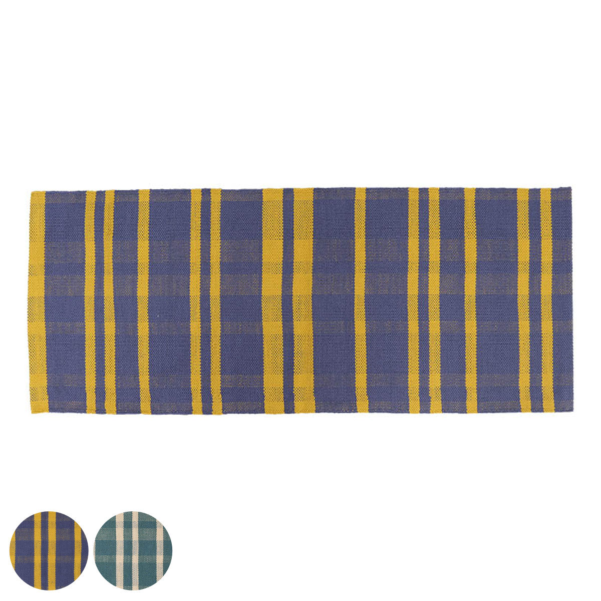 ���փ}�b�g ���� DULTON �R�b�g�� �n���h���[���}�b�g 50×120cm �i �}�b�g ���O �􂦂� ��100 ��D�� �`�F�b�N �_���g�� ���� ���O�}�b�g ��120cm �j