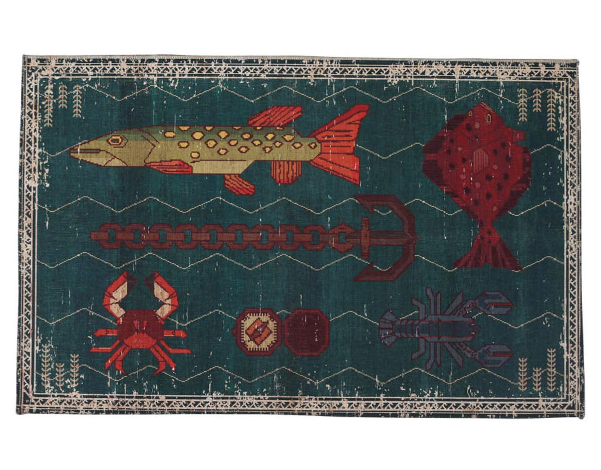 【新品未開封】DULTON ラグ　80×130cm DULTON（ダルトン） 玄関マット 室内 50×80cm DULTON マット （ ラグ