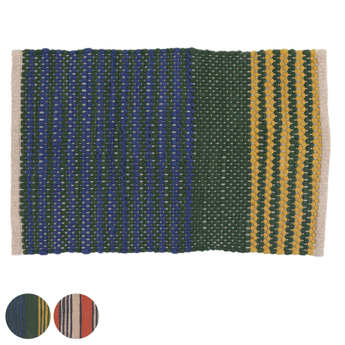 ���փ}�b�g ���� DULTON �R�b�g�� �`���f�B�}�b�g 50×75cm �i �}�b�g ���O ��D�� �|�R�|�R �_���g�� ���O�}�b�g �n���h���C�h ��75cm �j