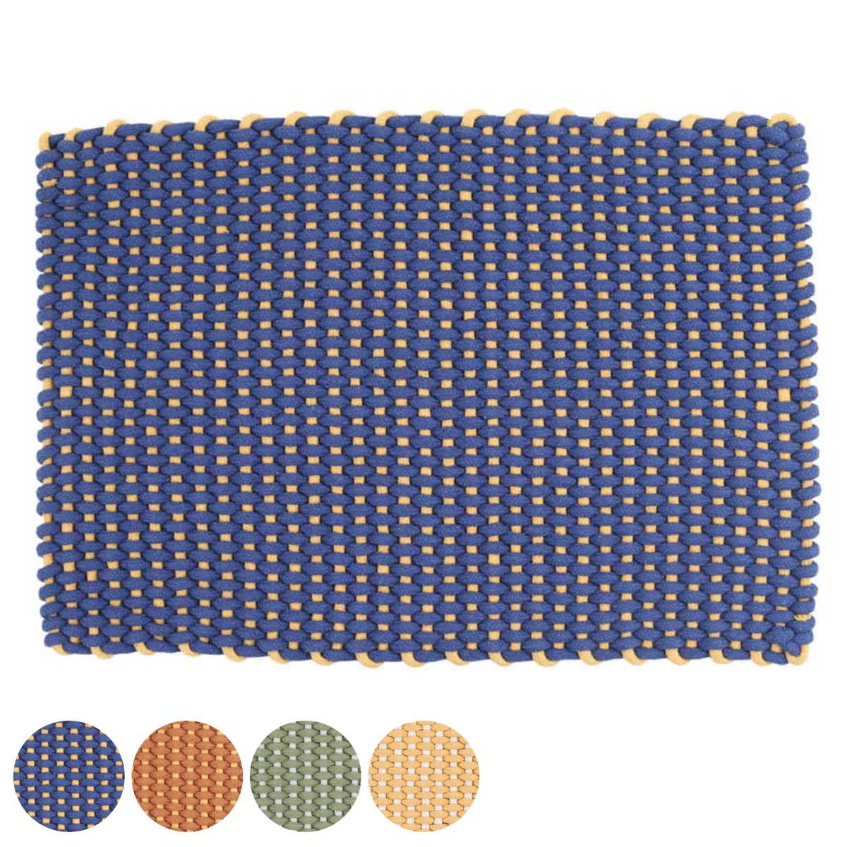 ���փ}�b�g ���� DULTON �R�b�g�� ���[�v �}�b�g 50×75cm �i ���O ��100 ��D�� �|�R�|�R �_���g�� ���O�}�b�g �n���h���C�h ��75cm �j