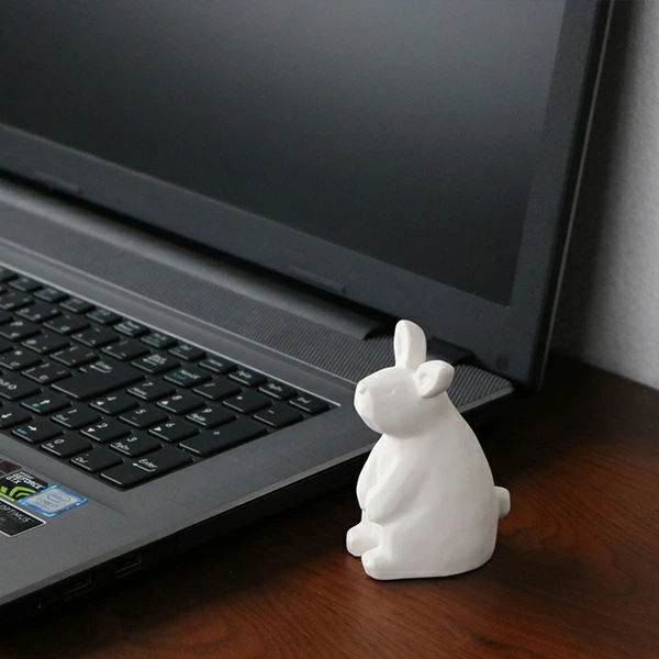 ネクスト（NEXT） アロマストーン ほっこり動物 動物 陶器 （ アロマ