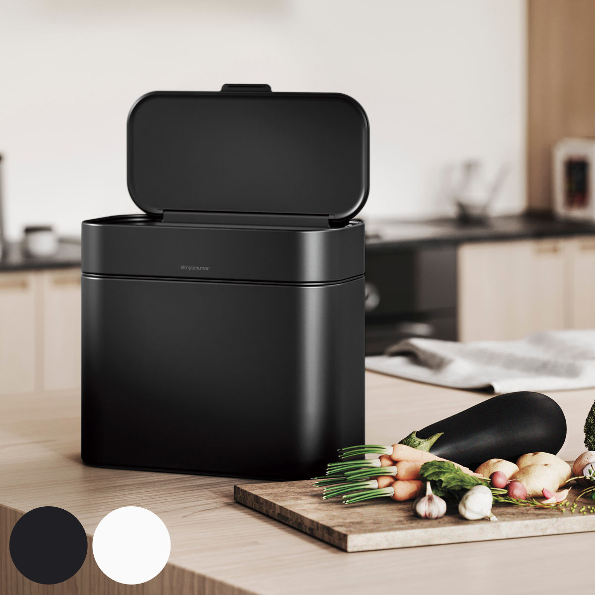 simplehuman（シンプルヒューマン） ゴミ箱 4L simplehuman 正規品