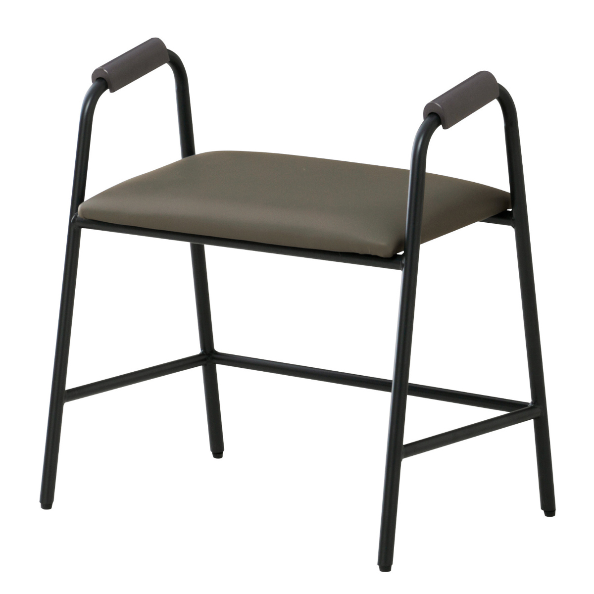 弘益 玄関ベンチ 座面高41cm 立ち上がりサポート玄関スツール 4070