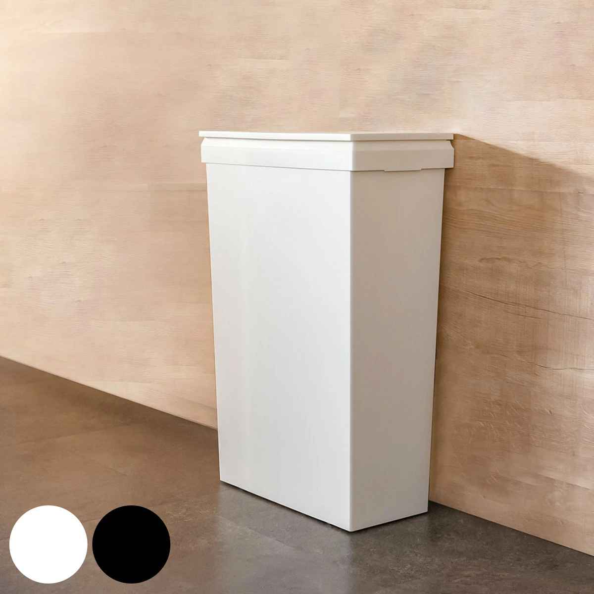 ���T�t�� �S�~�� SOLOW 40L ���C�h �\���E �܂̌������y�ȃ_�X�g�{�b�N�X���C�h �i ���ݔ� 40���b�g�� �ӂ��t�� ���C�h �܌��� �ȒP ���� �j