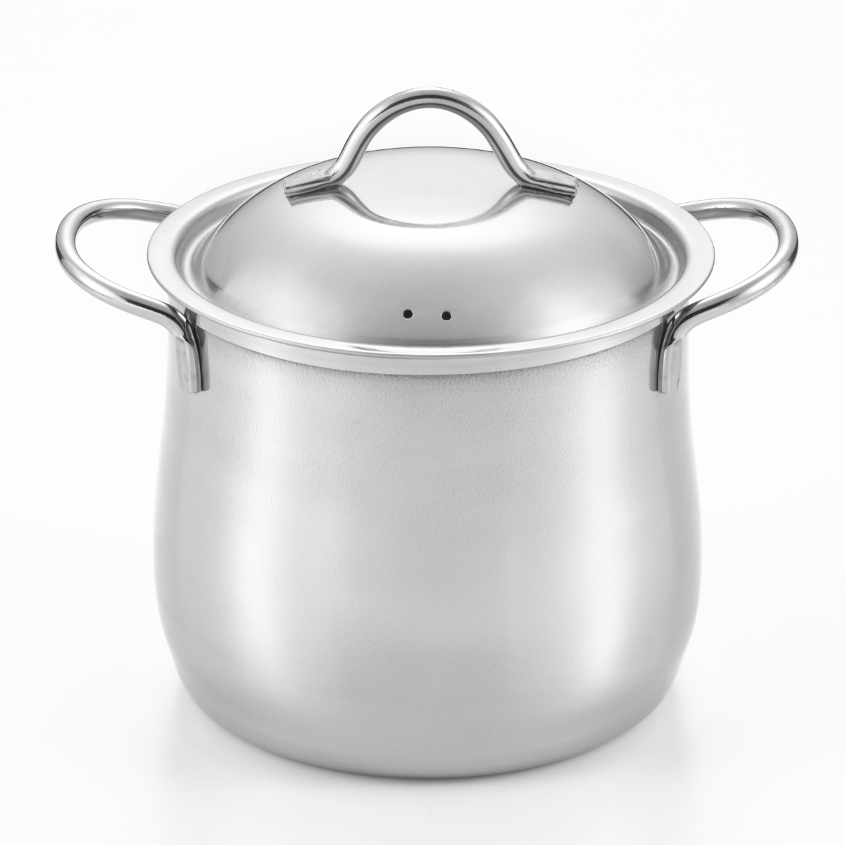 値下げ　両手鍋 パスタ鍋 ヨシカワ 両手鍋 14cm 深型 IH対応 煮込み鍋 ステンレス製 日本製