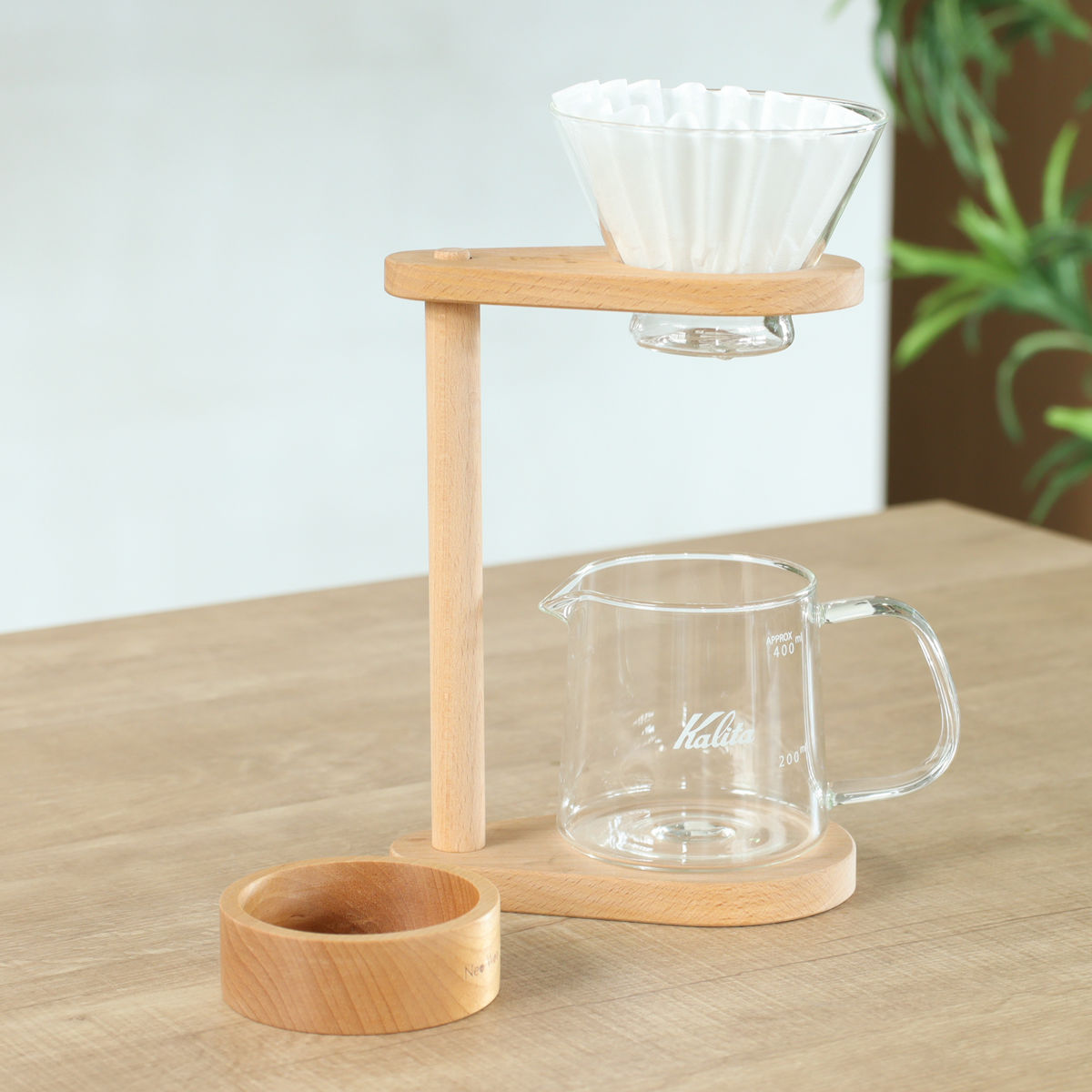 Kalita（カリタ） ドリッパー WDG-185 スタンドセット （ 2〜4人用