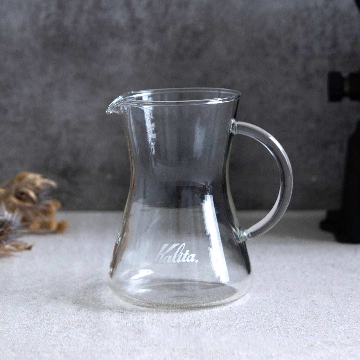 Kalita（カリタ） コーヒーサーバー 300ml コニカルサーバー （ ガラス