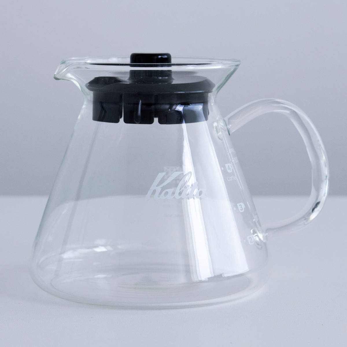Kalita（カリタ） コーヒーサーバー 500ml 500 サーバー G （ 2〜4人用