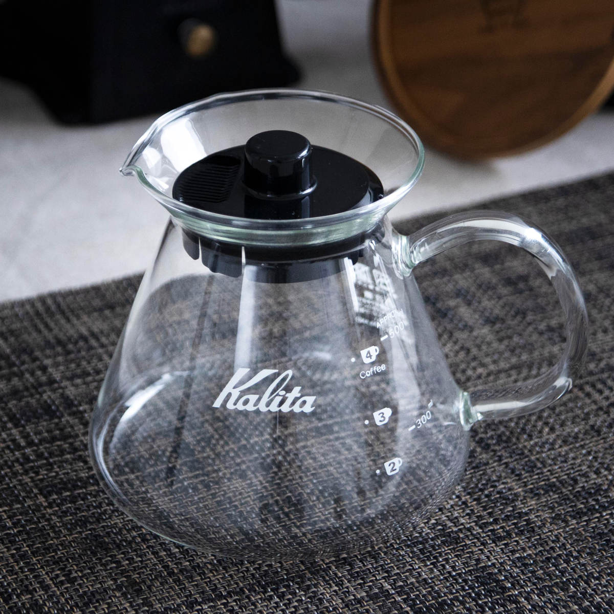 Kalita（カリタ） コーヒーサーバー 500ml 500 サーバー G （ 2〜4人用
