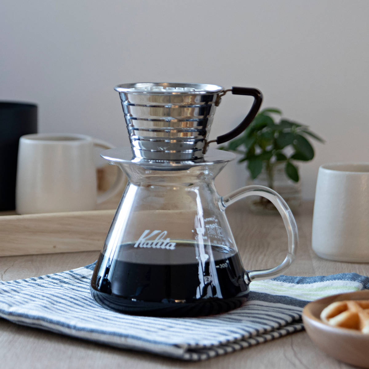 カリタステンレス製 コーヒーサーバー Kalita（カリタ） コーヒーサーバー 500ml 500 サーバー G （ 2〜4人用