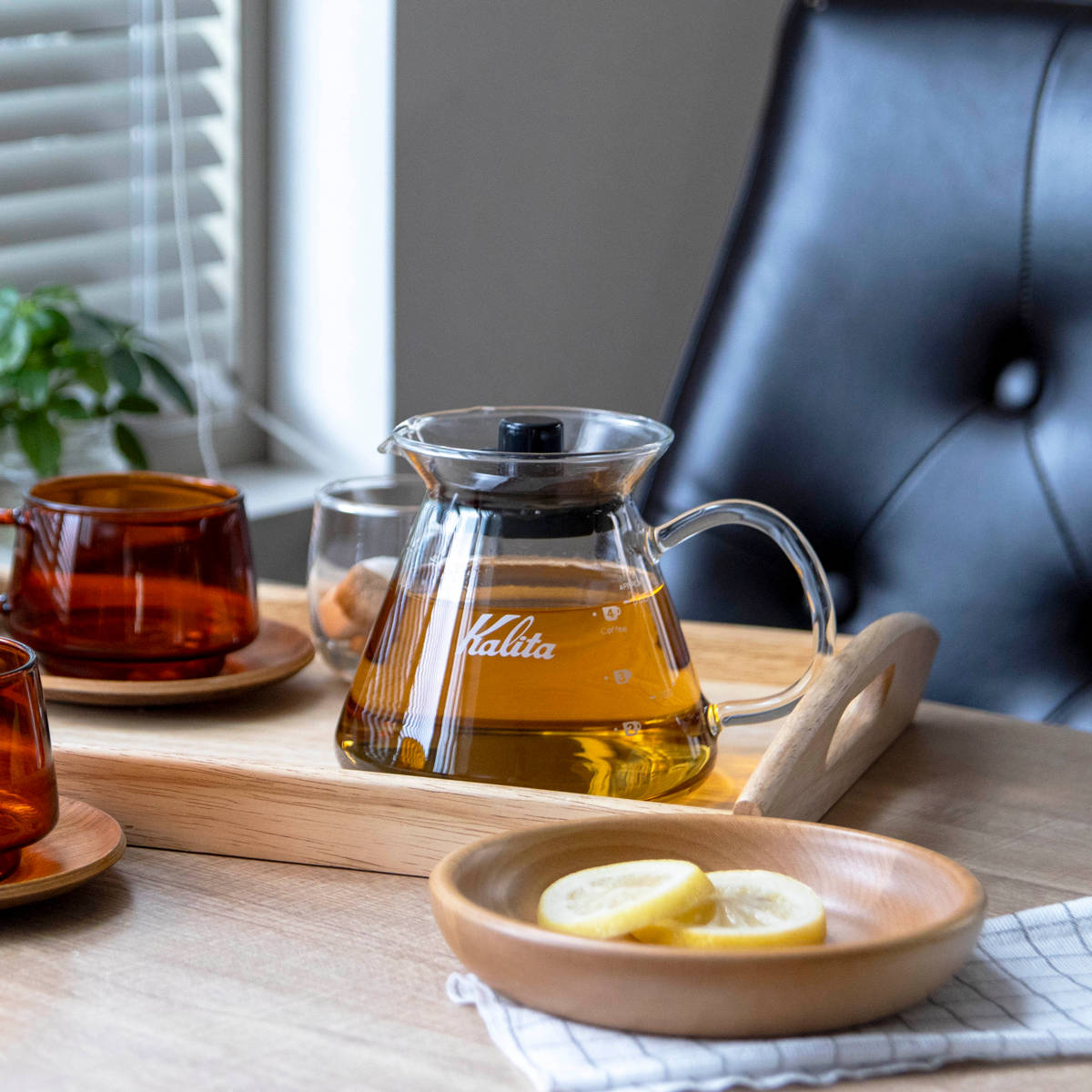 Kalita(カリタ) コーヒーサーバー 500ml 500 サーバー G ( 2〜4人用 Kalita(カリタ) コーヒーサーバー 500ml 500 サーバー G ( 2〜4人用