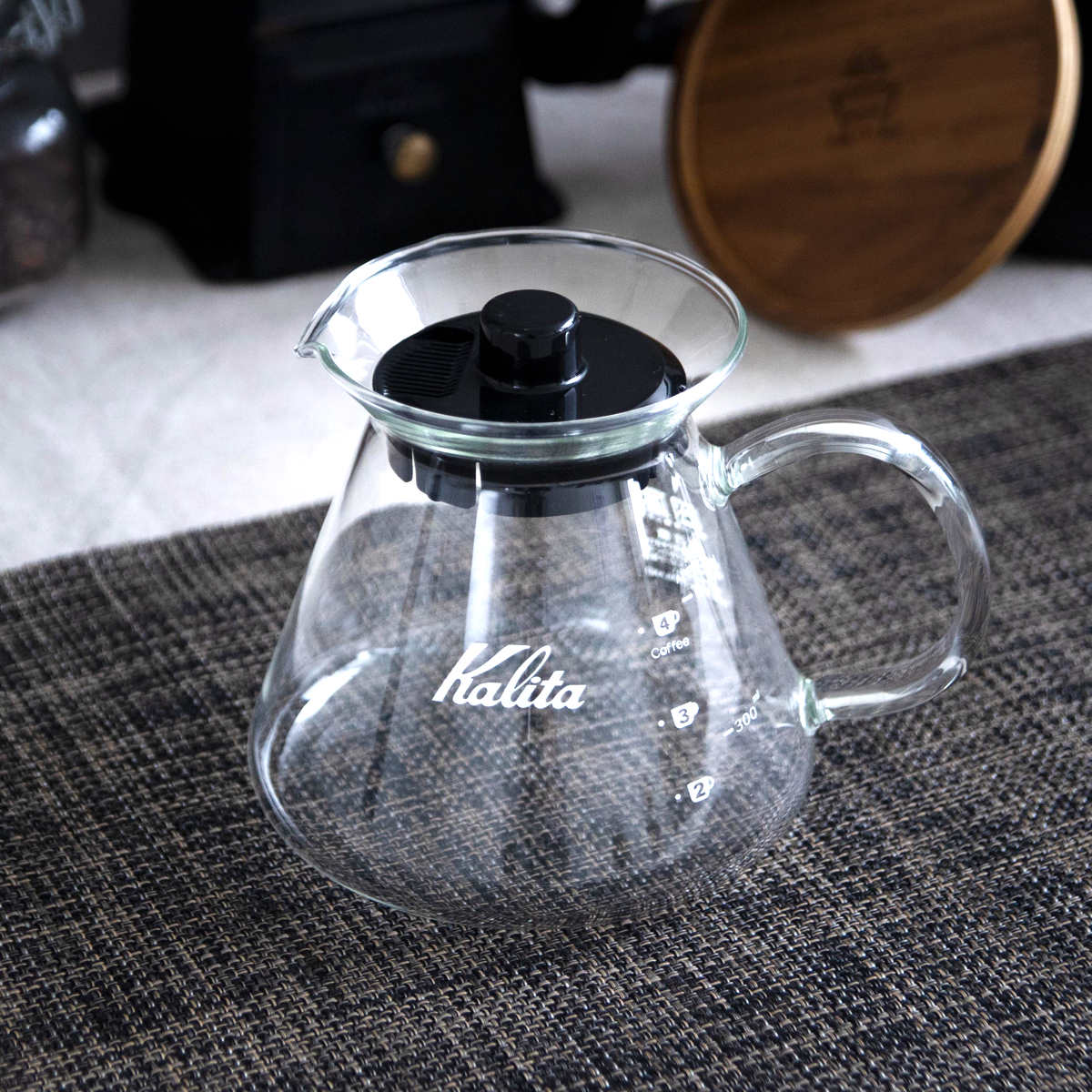 Kalita（カリタ） コーヒーサーバー 500ml 500 サーバー G （ 2〜4人用