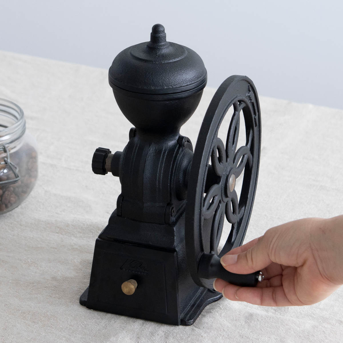 Kalita（カリタ） コーヒーミル ダイヤ ミル N （ 日本製 手挽き