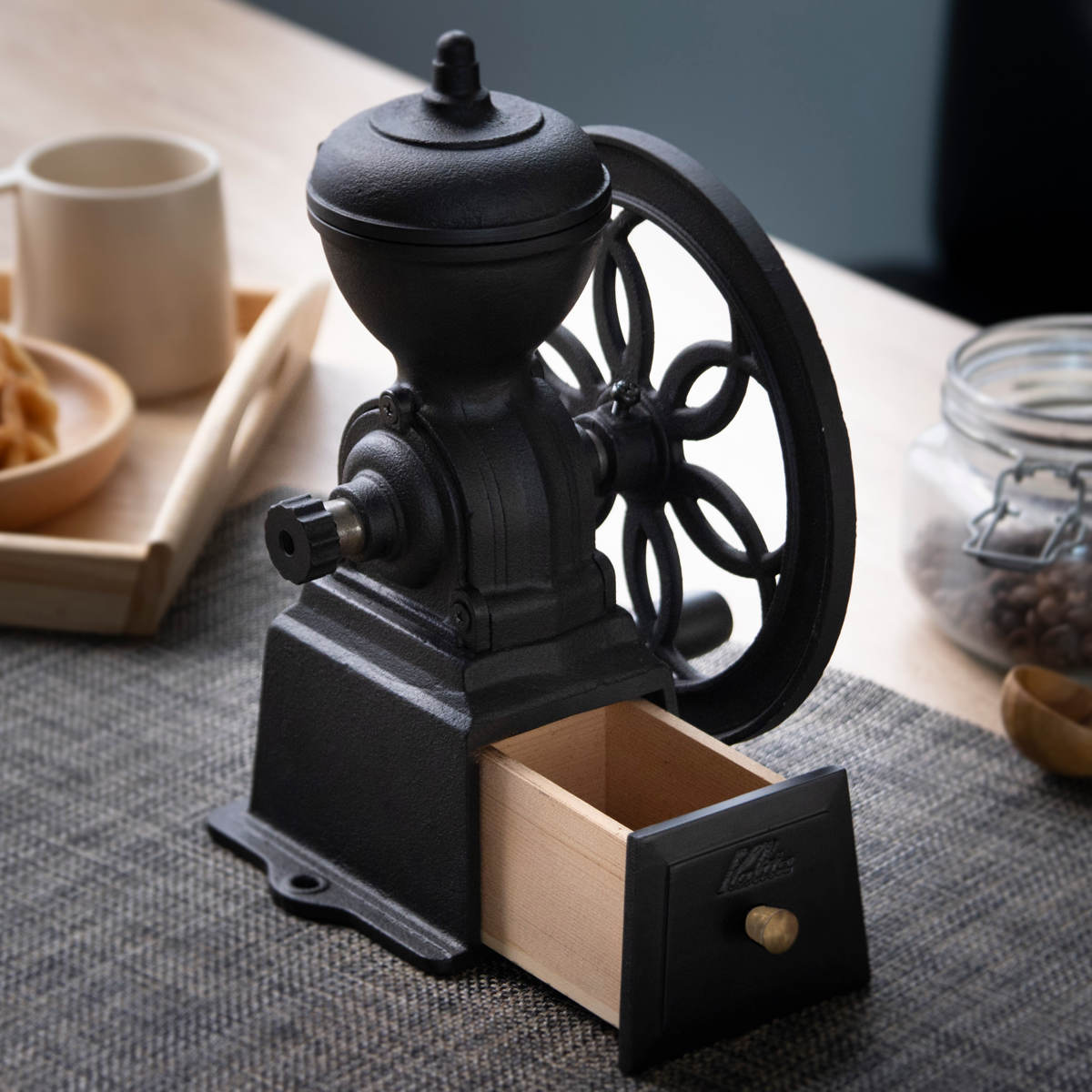 Kalita（カリタ） コーヒーミル ダイヤ ミル N （ 日本製 手挽き