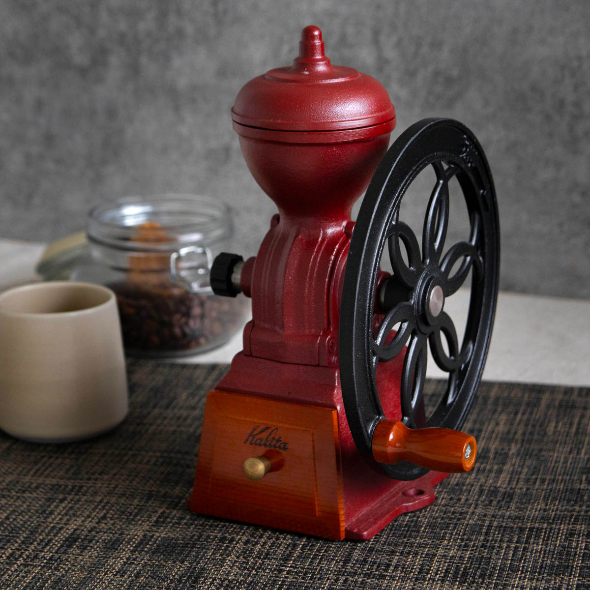 Kalita（カリタ） コーヒーミル ダイヤ ミル N （ 日本製 手挽き