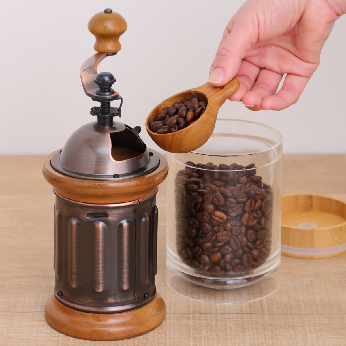 Kalita（カリタ） コーヒー ミル KH-5 （ 手挽き コーヒー豆