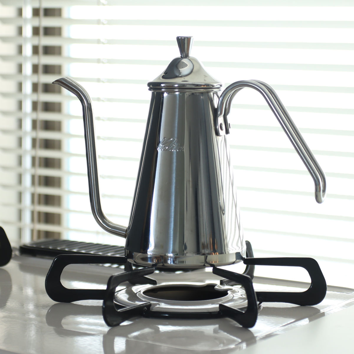 Kalita（カリタ） コーヒーケトル 700ml ドリップポットスリム 700SS
