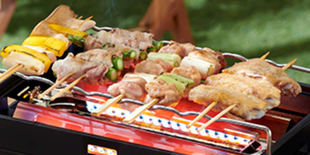 炉ばた焼器 カセットコンロ付き 炙りや Iwa...の詳細画像2