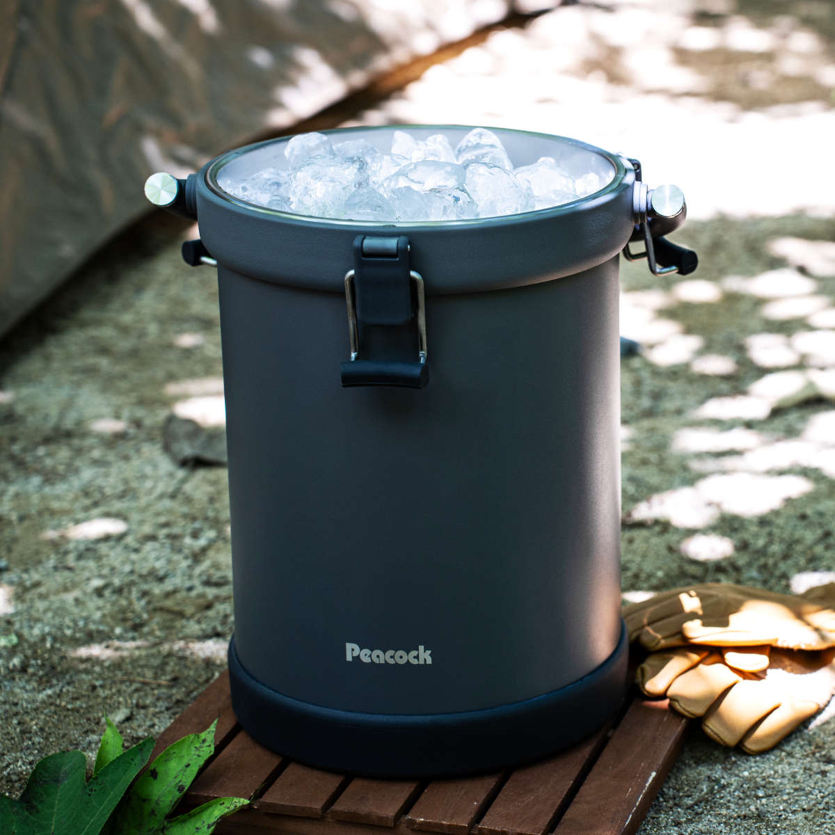 ピーコック魔法瓶工業 クーラーボックス 9.5L クーラーバケット 最強