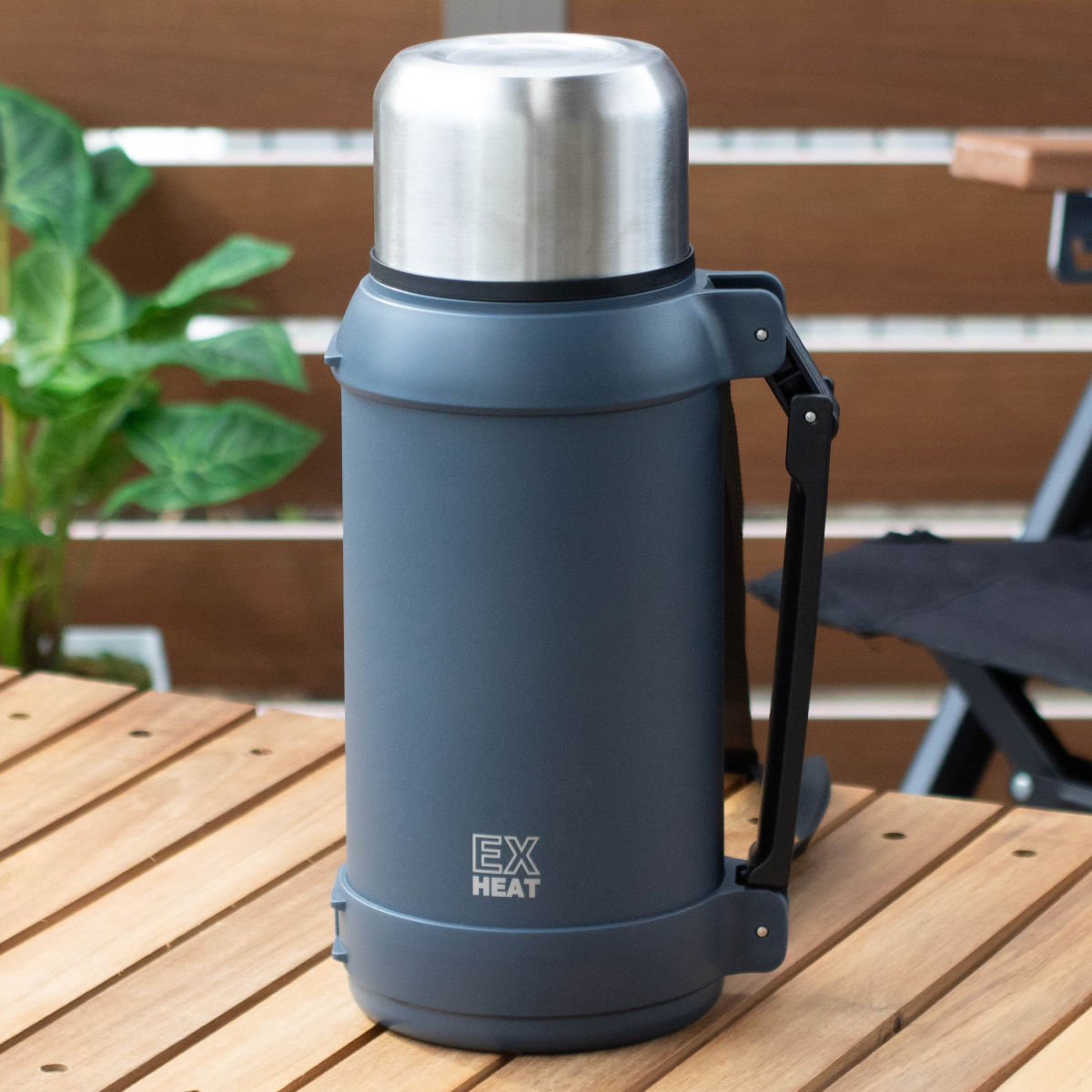 パール金属 水筒 2L エクスヒート ステンレスボトル2000 保温保冷
