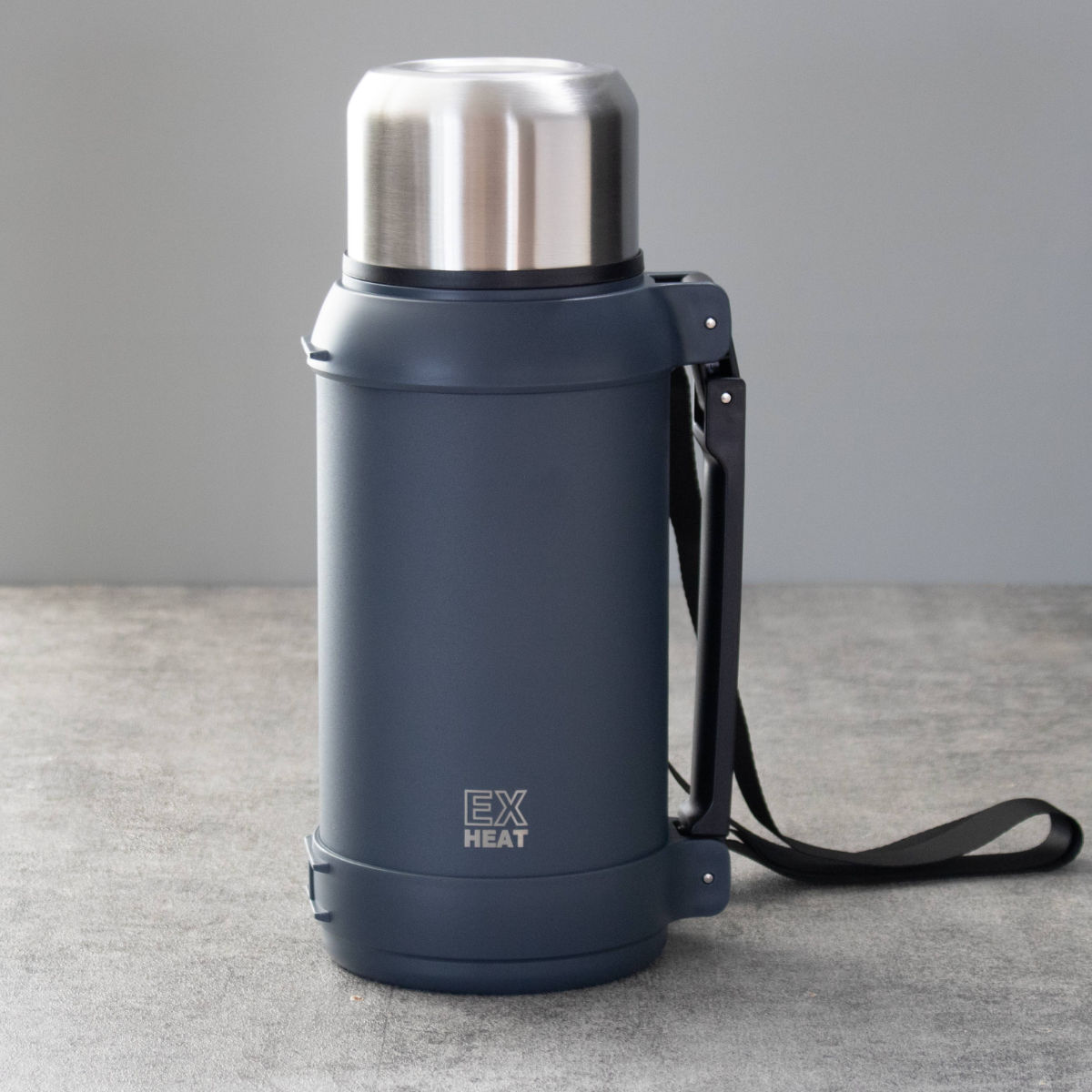 パール金属 水筒 2L エクスヒート ステンレスボトル2000 保温保冷