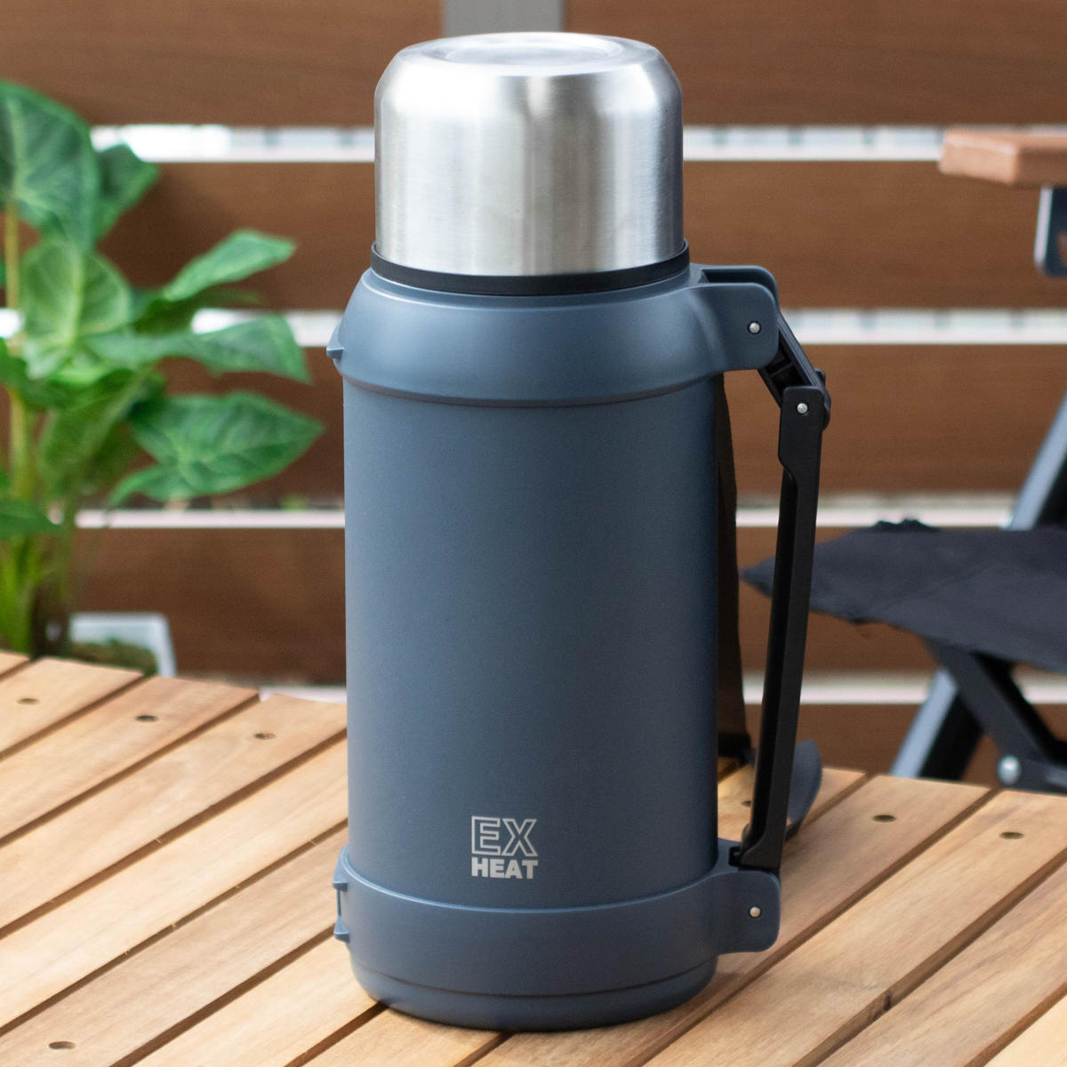 パール金属 水筒 2L エクスヒート ステンレスボトル2000 保温保冷