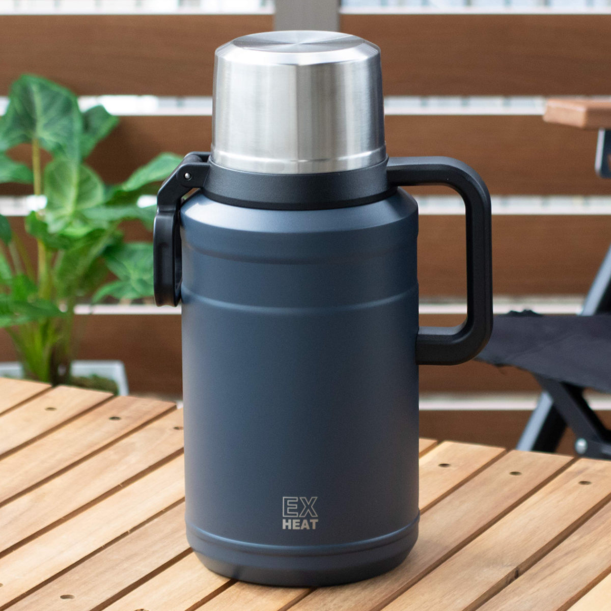 パール金属 水筒 3L エクスヒート メガボトル3000 ステンレス 保温保冷