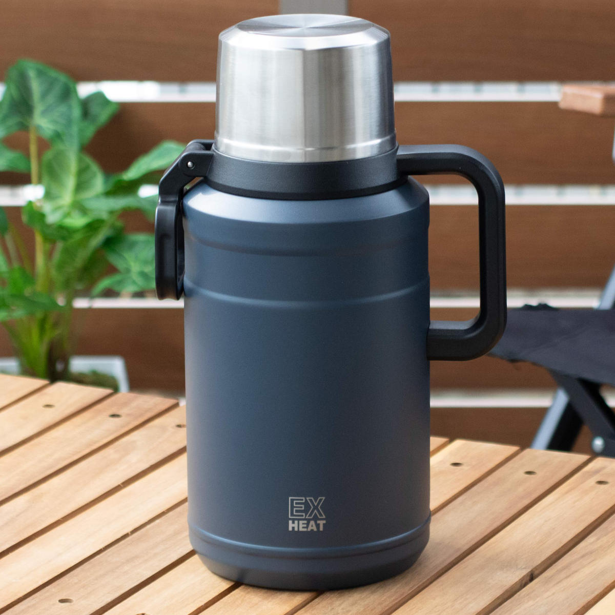 パール金属 水筒 3L エクスヒート メガボトル3000 ステンレス 保温保冷