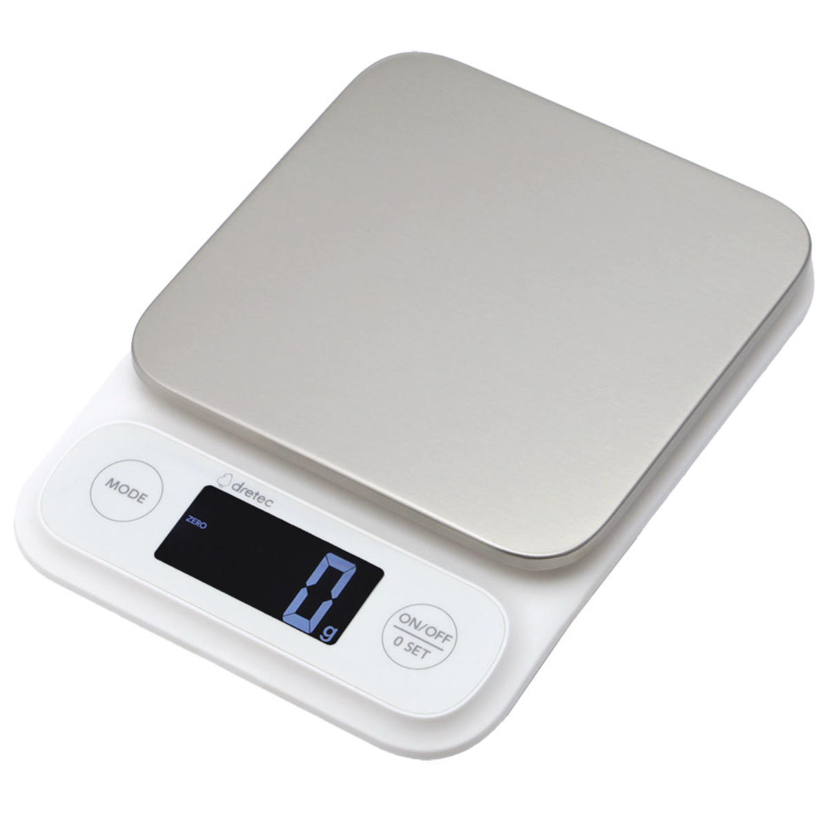 ドリテック キッチンスケール 5kg テリージュ 防水 計量器 （ dretec