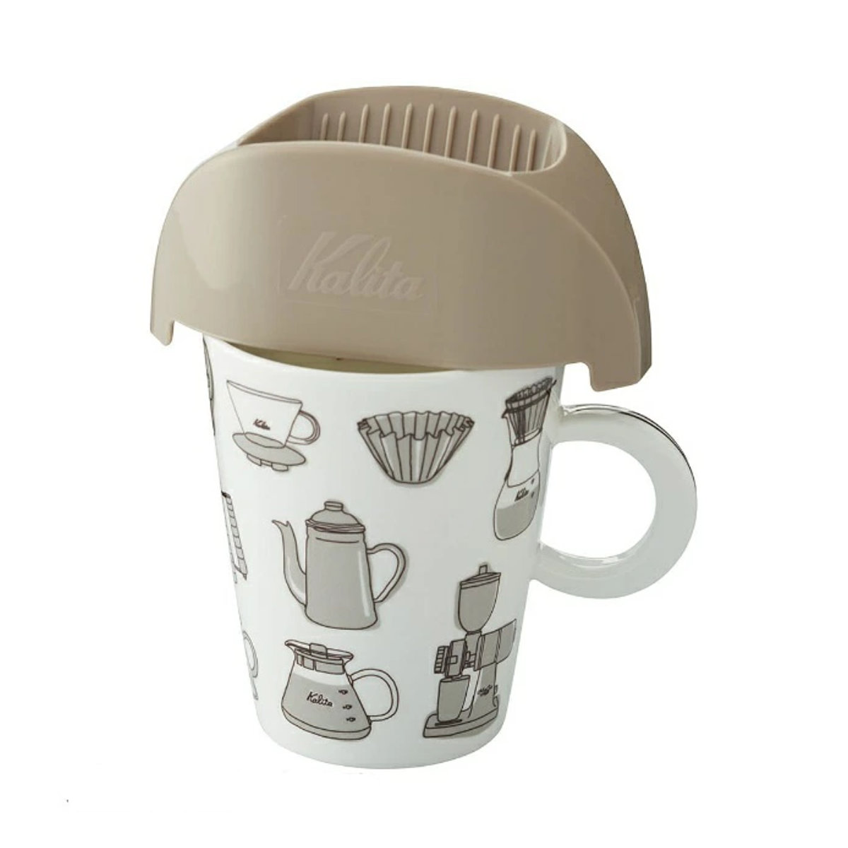 Kalita カリタ ドリッパー カフェ・トー...の詳細画像3