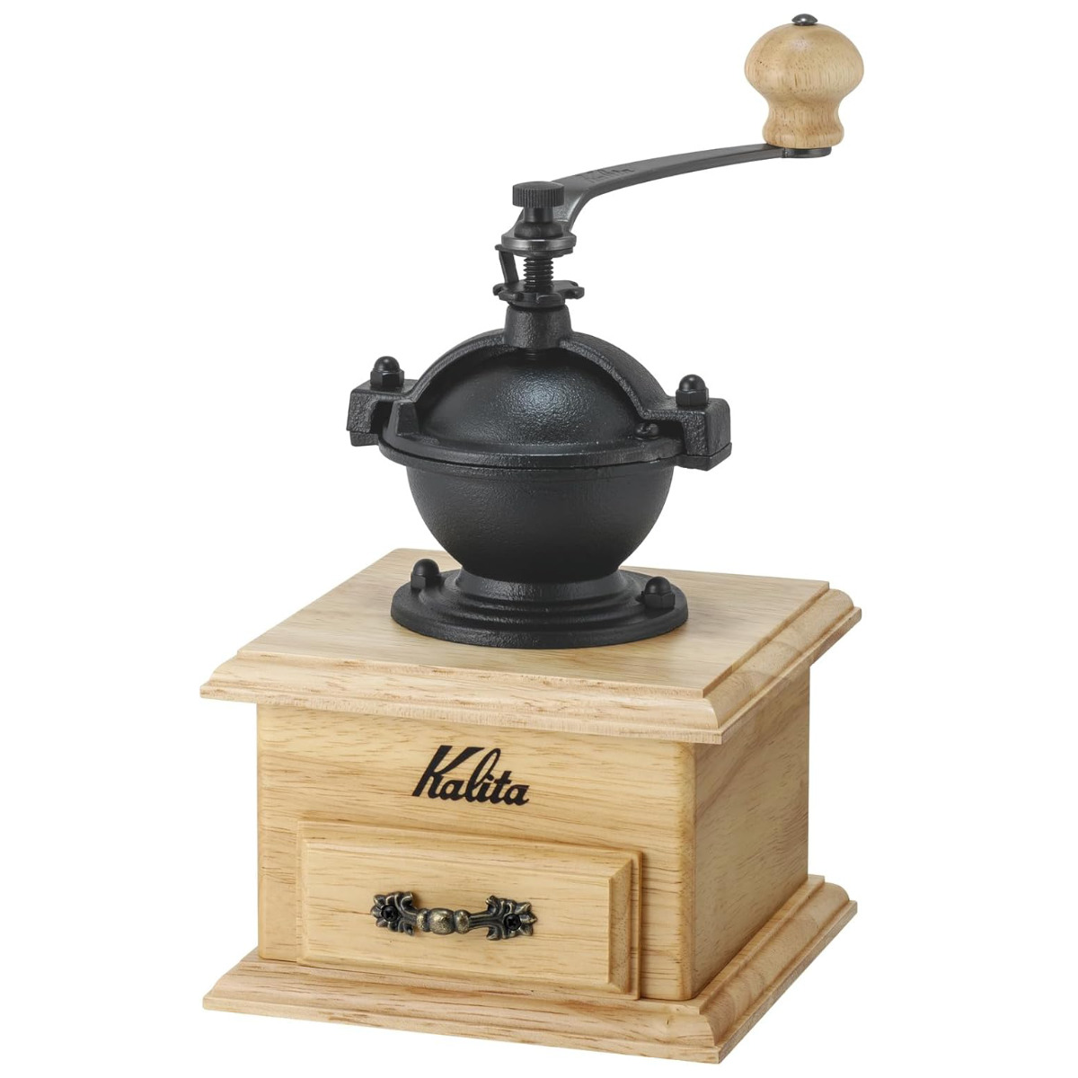 カリタ クラシックミル　コーヒーミル　手挽き Kalita（カリタ） コーヒーミル 手動 手挽きコーヒーミル 木製