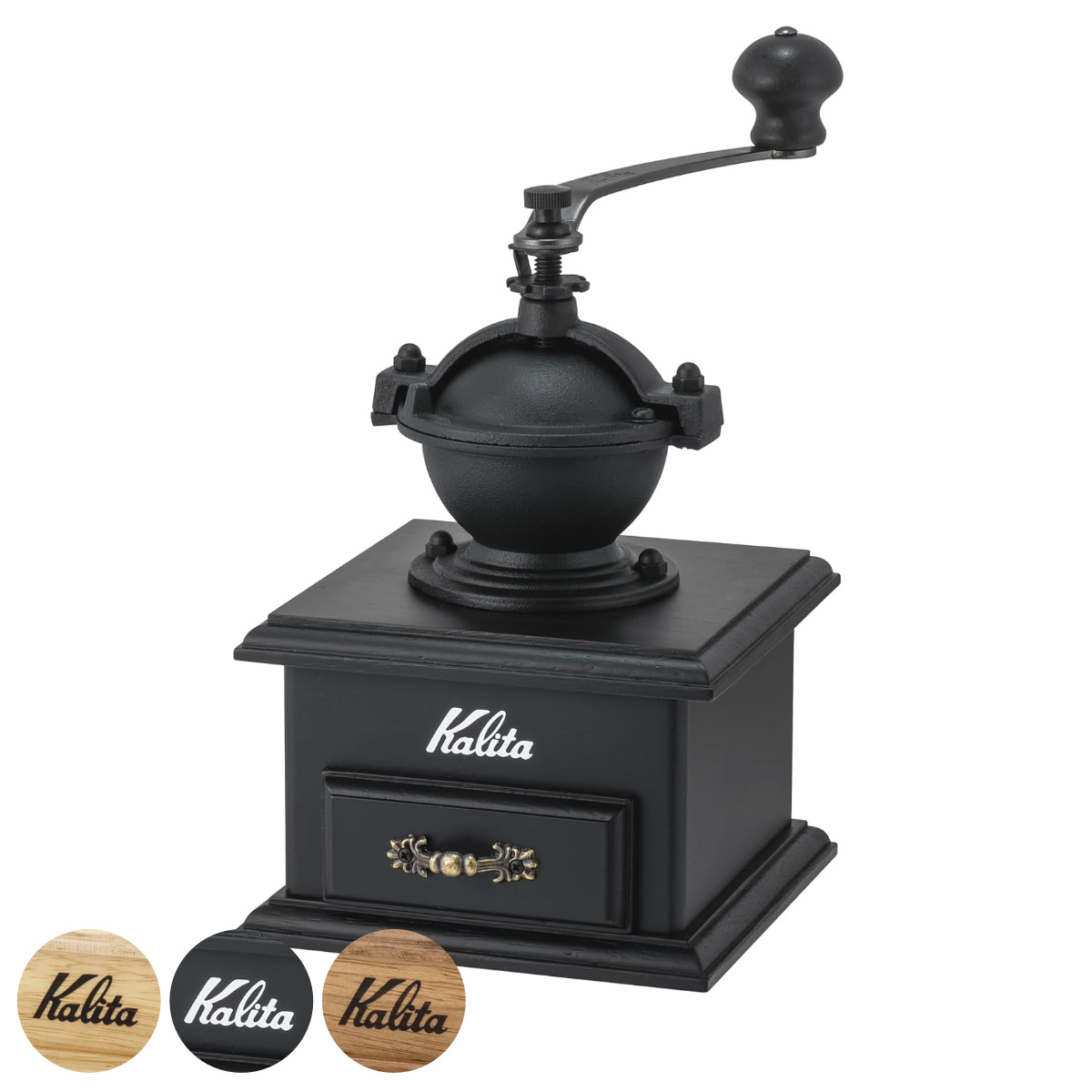 Kalita（カリタ） コーヒーミル クラシックミル （ 手挽き ミル 手挽き