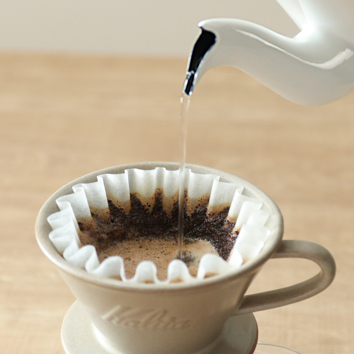 Kalita（カリタ） コーヒーケトル 1L コーヒー達人・ペリカン