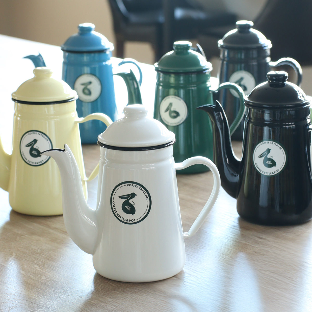 Kalita（カリタ） コーヒーケトル 1L コーヒー達人・ペリカン