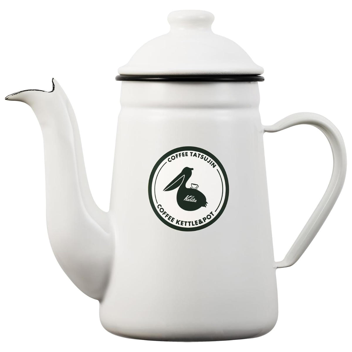 Kalita（カリタ） コーヒーケトル 1L コーヒー達人・ペリカン