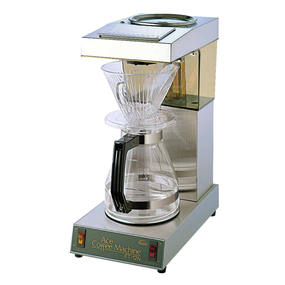 Kalita �J���^ �R�[�q�[���[�J�[ ET-12N �i �R�[�q�[�}�V�[�� �R�[�q�[ �}�V�[�� �j