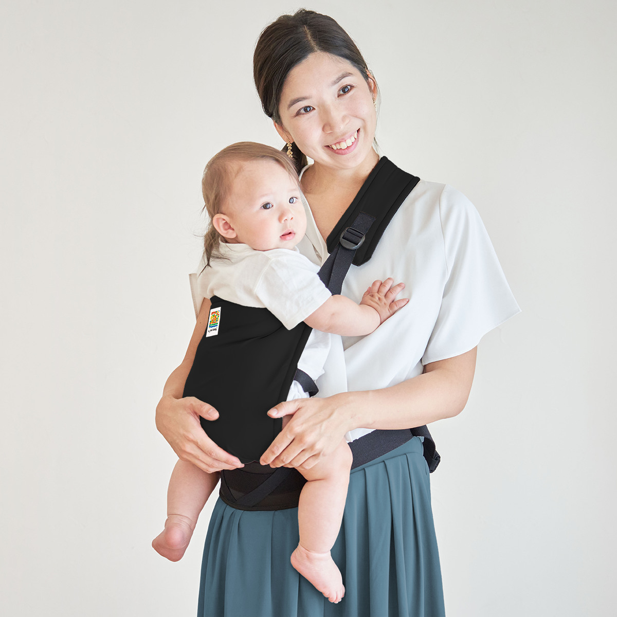 抱っこ紐 ユーモベビー サイドキャリー ちょい抱き 日本製 登園 