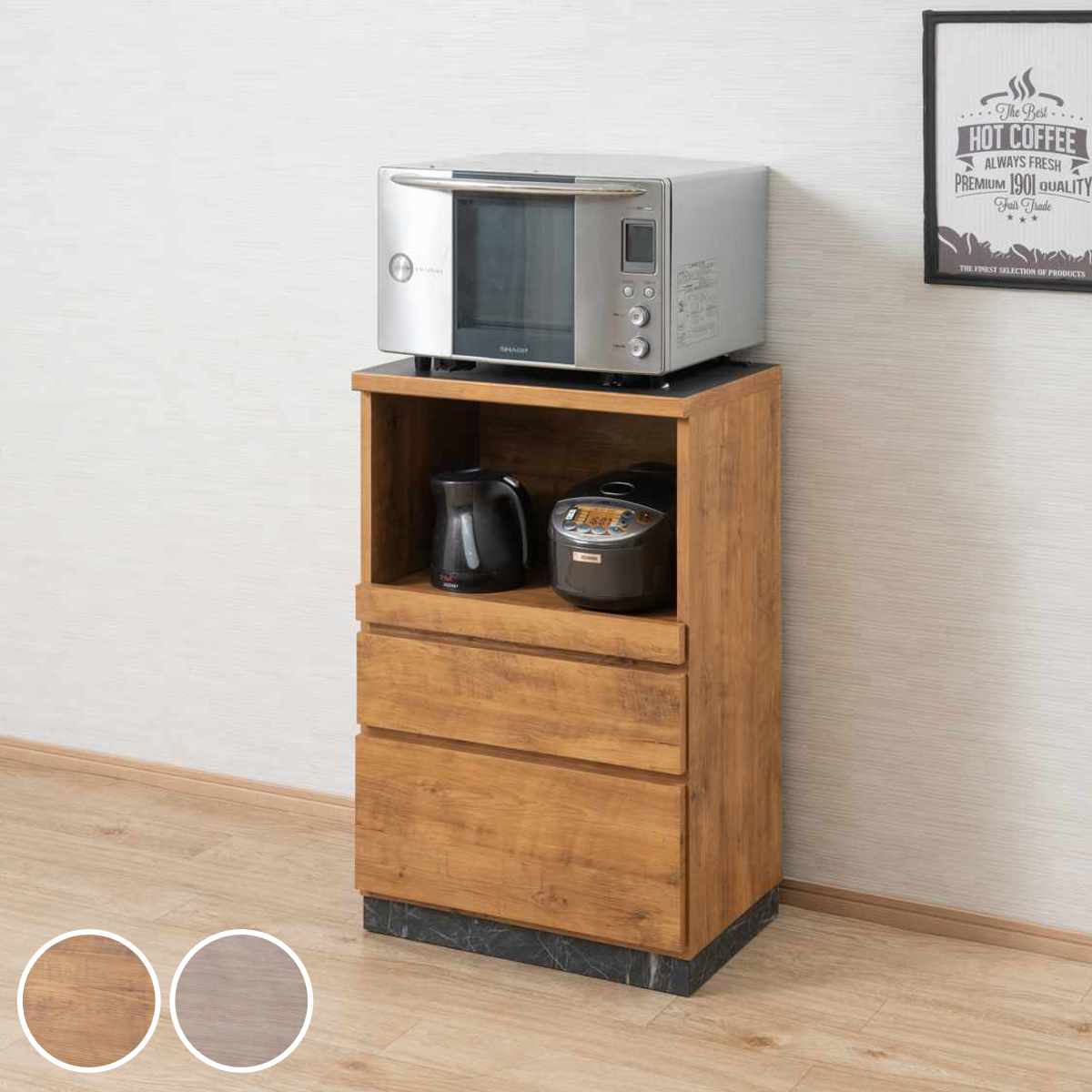 キッチンカウンター 幅60 食器棚 キッチンボード 背面化粧」の人気商品