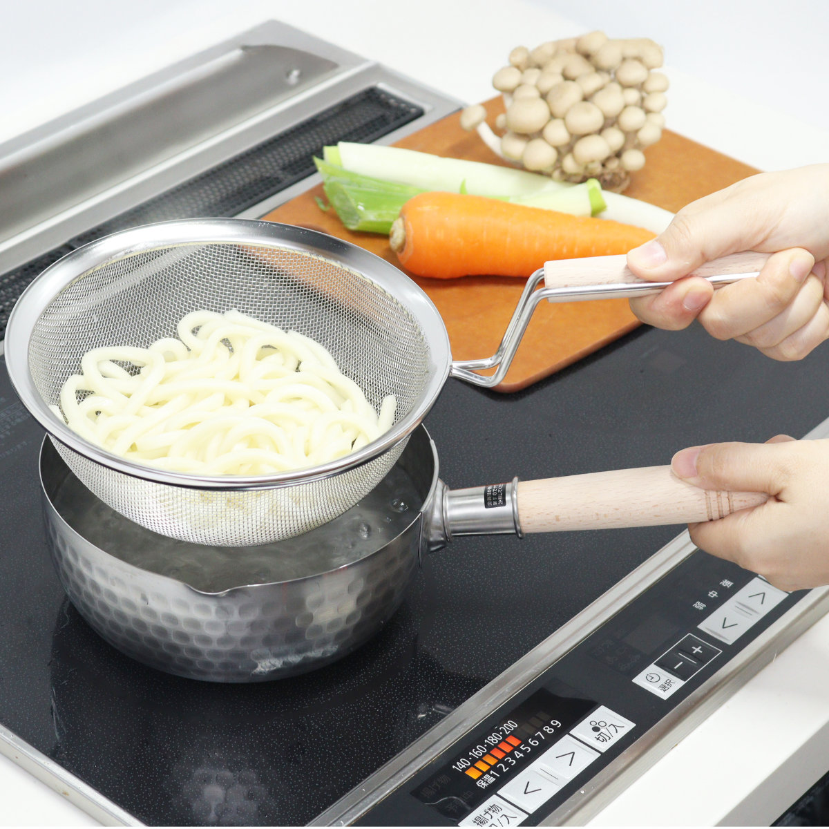 和平フレイズ 彩食庵 IH対応 ステンレス雪平鍋 18cm (鍋) 価格比較